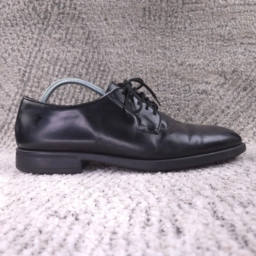 To Boot New York Shoes Mens Size 11 Cap Toe Black Dress Lace Up Leather Oxford